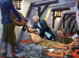 International Clinical Trials Day: James Lind's 1747 Scurvy Trial 